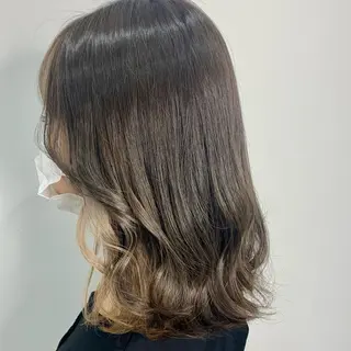ミディアム カラー 中本 達也のヘアスタイル