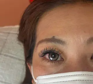 マツエク・マツパ カリス所属・charis✳︎ akiのマツエク・マツパデザイン