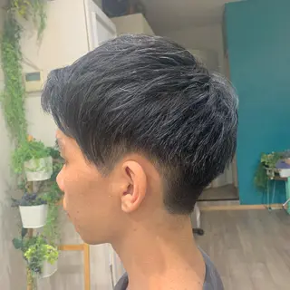 ショート カラー パーマ メンズ 🐤 こじま🐤のヘアスタイル