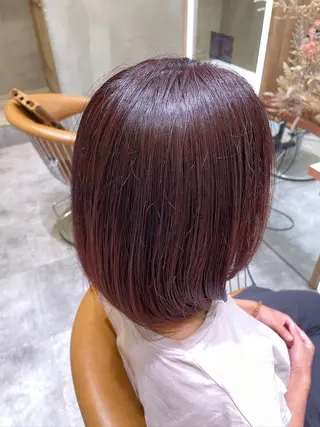 ショート カラー Luce 溝の口所属・AKITO /溝の口駅のヘアスタイル