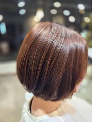 ミディアム 坂井 唯人のヘアスタイル