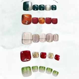 ネイル 黒浜 ちなみのネイルデザイン