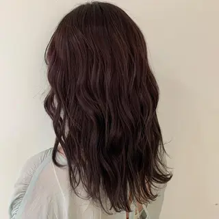 セミロング fifth所属・きたみ すずのヘアスタイル