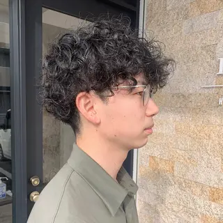 ショート 中村 優太のヘアスタイル