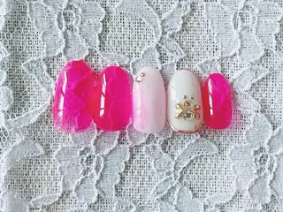 ネイル Ribbon 佐野店のネイルデザイン