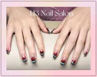 ネイル H3 ネイル サロンのネイルデザイン