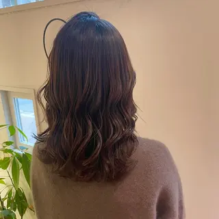ミディアム カラー moon所属・【メンズ特化】 畑山莉央のヘアスタイル