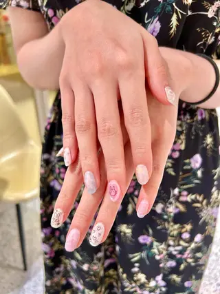 カラー ヘアアレンジ ネイル マツエク・マツパ アイブロウ 韓国マツエク/まつパ 🎀misaki🎀のマツエク・マツパデザイン