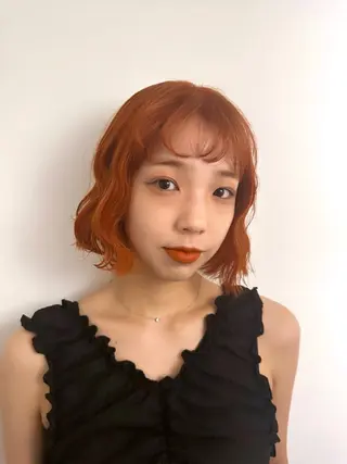 ショート Hana ハイトーン🕯🩰のヘアスタイル