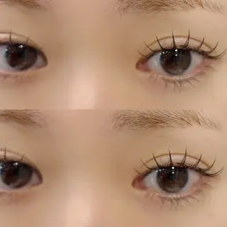 マツエク・マツパ OLIVIA GINZA前川のマツエク・マツパデザイン