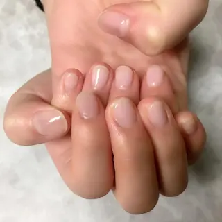 ネイル 自爪育成/深爪矯正 mikiのネイルデザイン