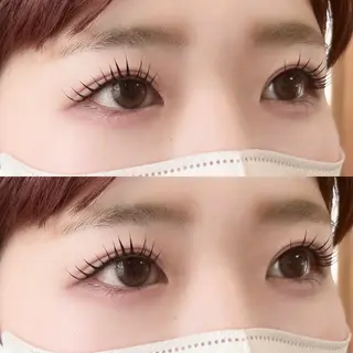 マツエク・マツパ 🦋平林 未莉🦋✨のマツエク・マツパデザイン