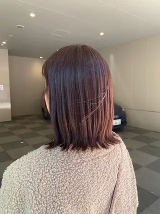 ショート カラー 本格ヘッドスパ🌿 ×ヘア 佐藤のヘアスタイル