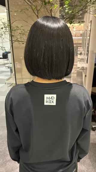 ミディアム カラー3000円🦋 鈴木思音のヘアスタイル