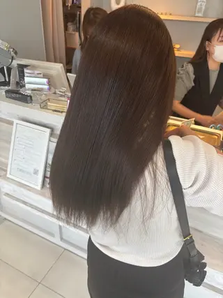 ロング 山本 紅葉のヘアスタイル