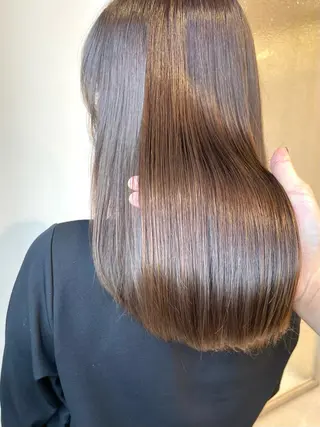 セミロング Eleanor 立川北口のヘアスタイル