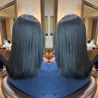 ミディアム カラー 🫧髪質改善×艶髪 🫧根本泰成🫧のヘアスタイル