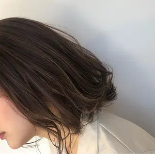 ミディアム カラー シールエクステ/ 髪質改善💐yuuのヘアスタイル
