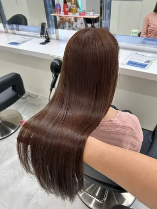 ロング カラー 韓国ヘア/赤み消し/ メンズ/KOTA🤎のヘアスタイル