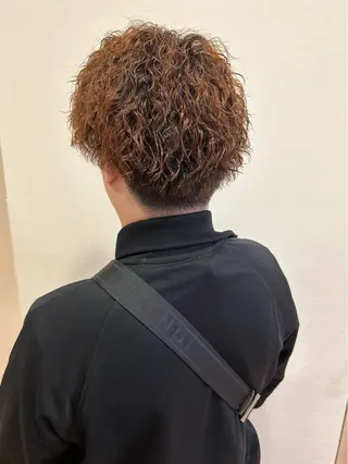 パーマ メンズ ミ ユのヘアスタイル