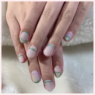 ネイル Ogasawara Tokikaのネイルデザイン