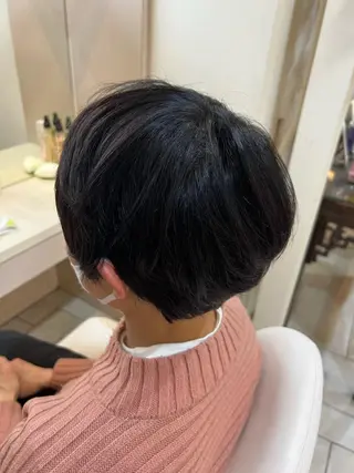 ショート LOG武蔵新城所属・口コミ見てください! ⭐️メンズカット大成のヘアスタイル