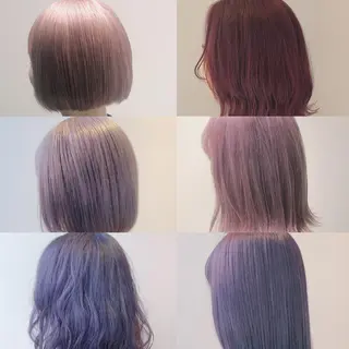 カラー レイヤーカット 古川洋之のヘアスタイル