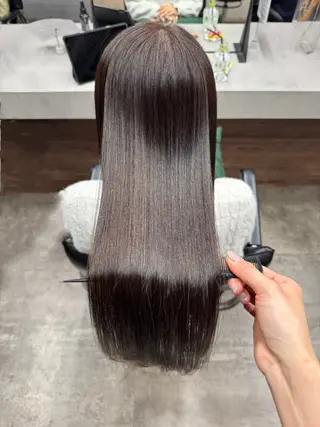 ロング 髪質改善/艶髪 MINAMIのヘアスタイル