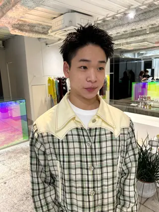 ショート STAN WOOD所属・似合わせcut 🔥yutakaのヘアスタイル