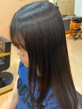 ロング ⚡️モデル募集⚡ 本田誠也⚡️のヘアスタイル