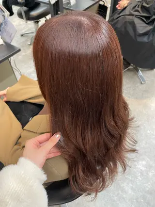 ロング カラー 岩城 唯奈のマツエク・マツパデザイン