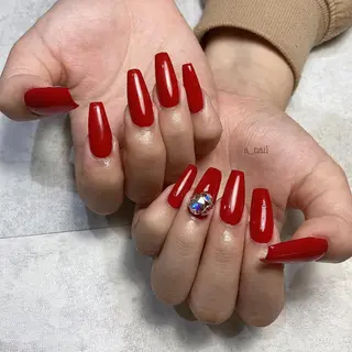 ネイル 菅 恵奈のネイルデザイン