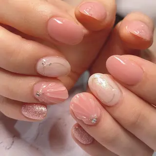 ネイル Sympa:) YURIKAのネイルデザイン