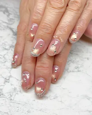 ネイル 手書きが得意🖌️ Y’s  nailのネイルデザイン
