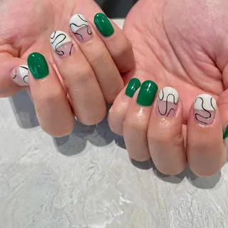 ネイル nailsalon mio  Rieのネイルデザイン