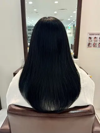 ロング CIEL千葉店【シエル】所属・💙A O I 💙 【縮毛矯正】のヘアスタイル