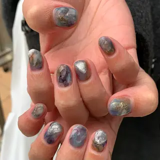 ネイル YUKIMO🍎名駅 /ニュアンスのネイルデザイン