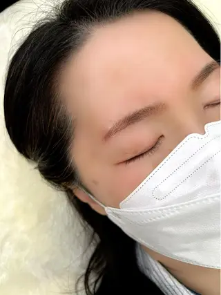 アイブロウ Fameu+ HIMEKAのマツエク・マツパデザイン