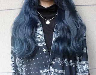 ロング カラー 'amo所属・'amo eyelashのマツエク・マツパデザイン