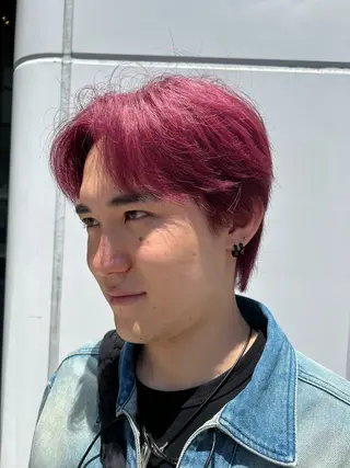 カラー パーマモデル募集中 ／   DAIA🔥のヘアスタイル