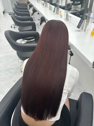 ロング モテ髪💕ハイトーン yuriaのヘアスタイル