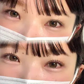 マツエク・マツパ 🖤西成区 まつげとまゆげ🖤のマツエク・マツパデザイン