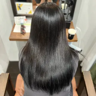 ロング カラー レイヤーカット / 栄 / はるな🌼のヘアスタイル