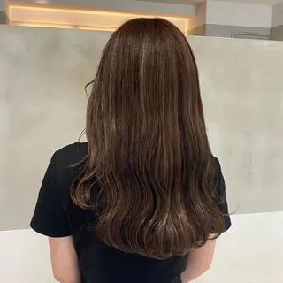 ロング カラー ナチュラル/韓国💎 haruka 💎のヘアスタイル