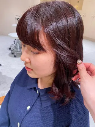 ミディアム Marina /表参道のヘアスタイル