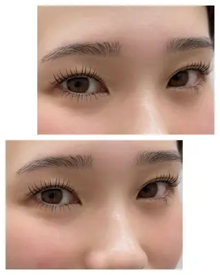 マツエク・マツパ Eddie所属・yim／ hirokaのマツエク・マツパデザイン