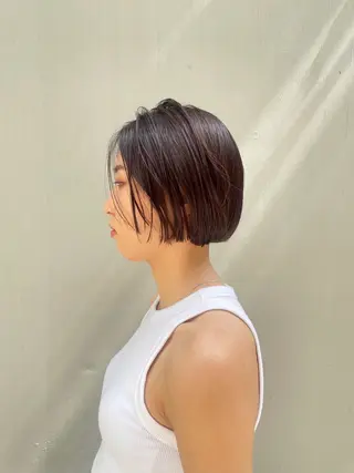 ショート 高橋 涼香のヘアスタイル
