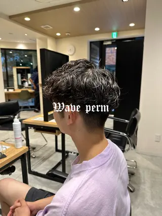 パーマ メンズ メンズカット/パーマ 🌟Gakutoのヘアスタイル