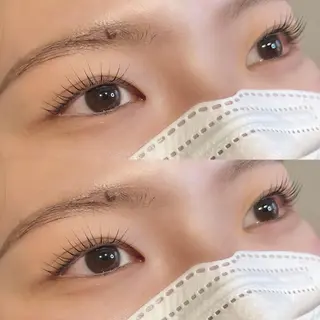 マツエク・マツパ 【LILY】伊沢/ バインド/パリ/エクのマツエク・マツパデザイン