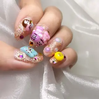 ネイル ネイル/耳つぼ /新ホワイトニングのネイルデザイン